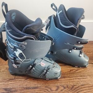 Rossignol - Mens - Ski Boots - All Track Pro 120 LT GW - Size: 26-26.5 - Gray
